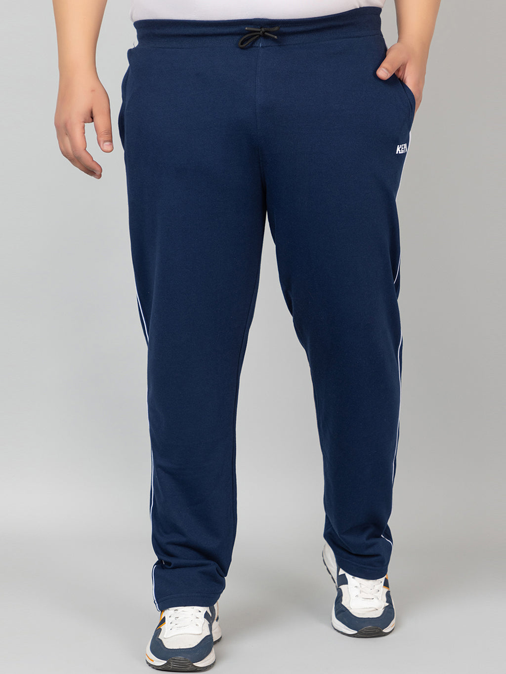 Men Plus Size Trackpant ADPLSMENLWR05