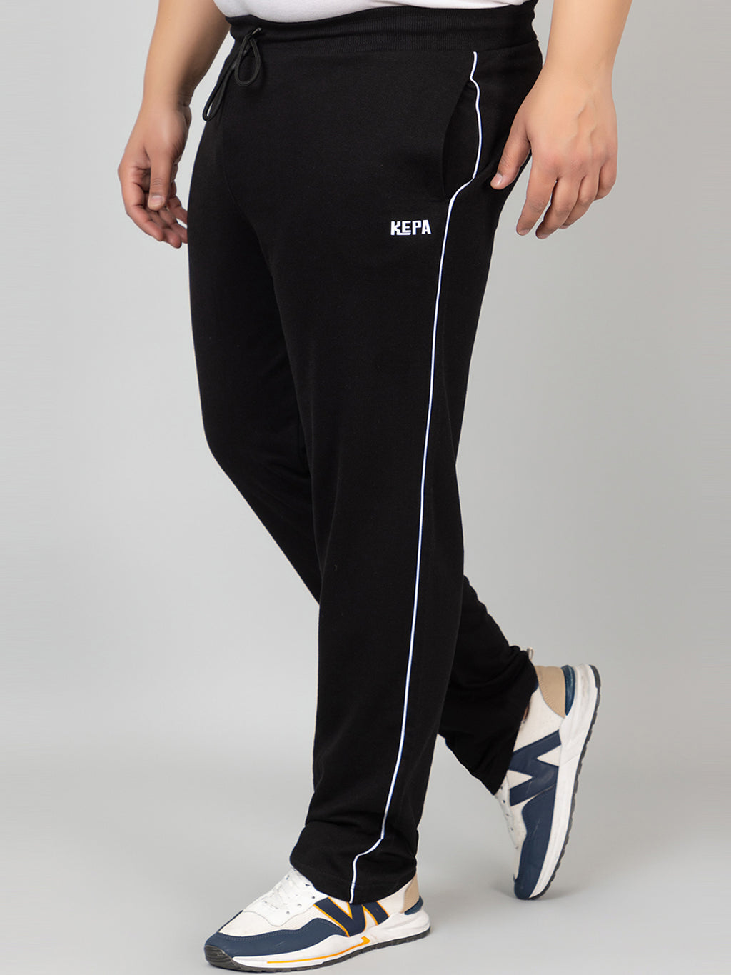 Men Plus Size Trackpant ADPLSMENLWR05