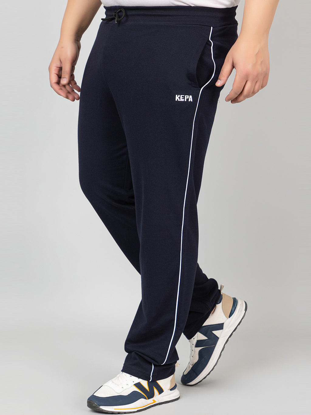Men Plus Size Trackpant ADPLSMENLWR05