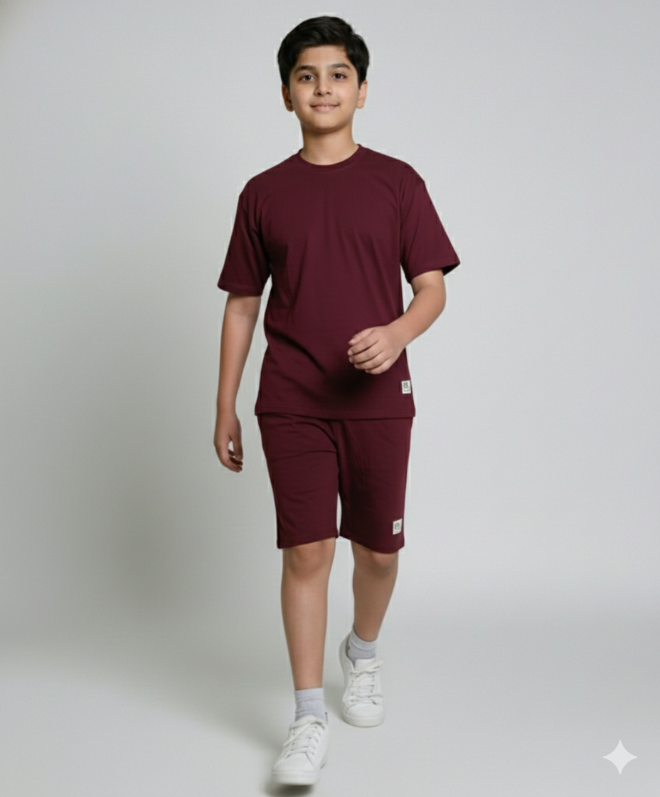 Kepa Boys Short set Boyshortset01