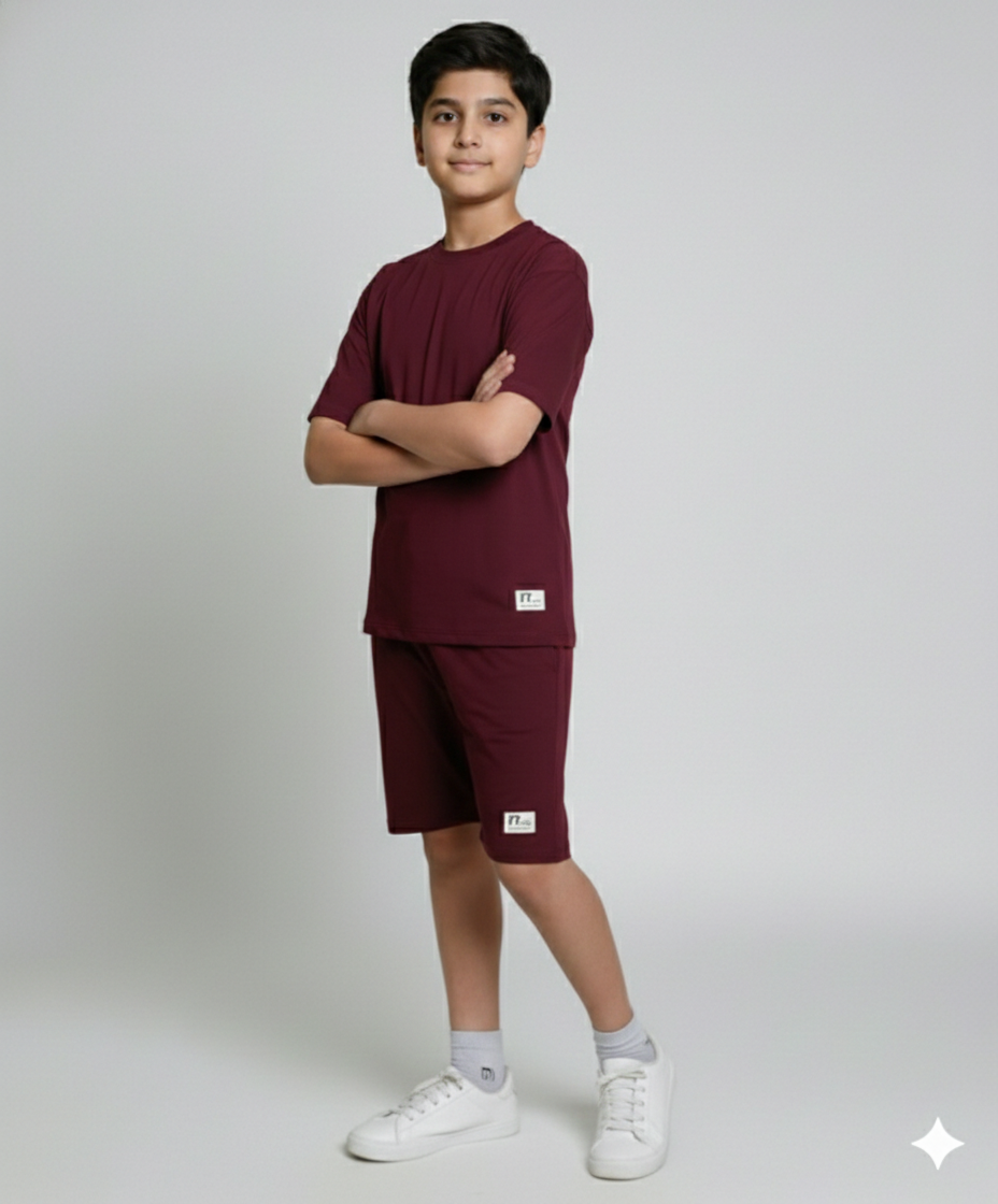 Kepa Boys Short set Boyshortset01