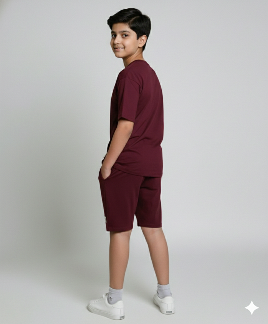 Kepa Boys Short set Boyshortset01