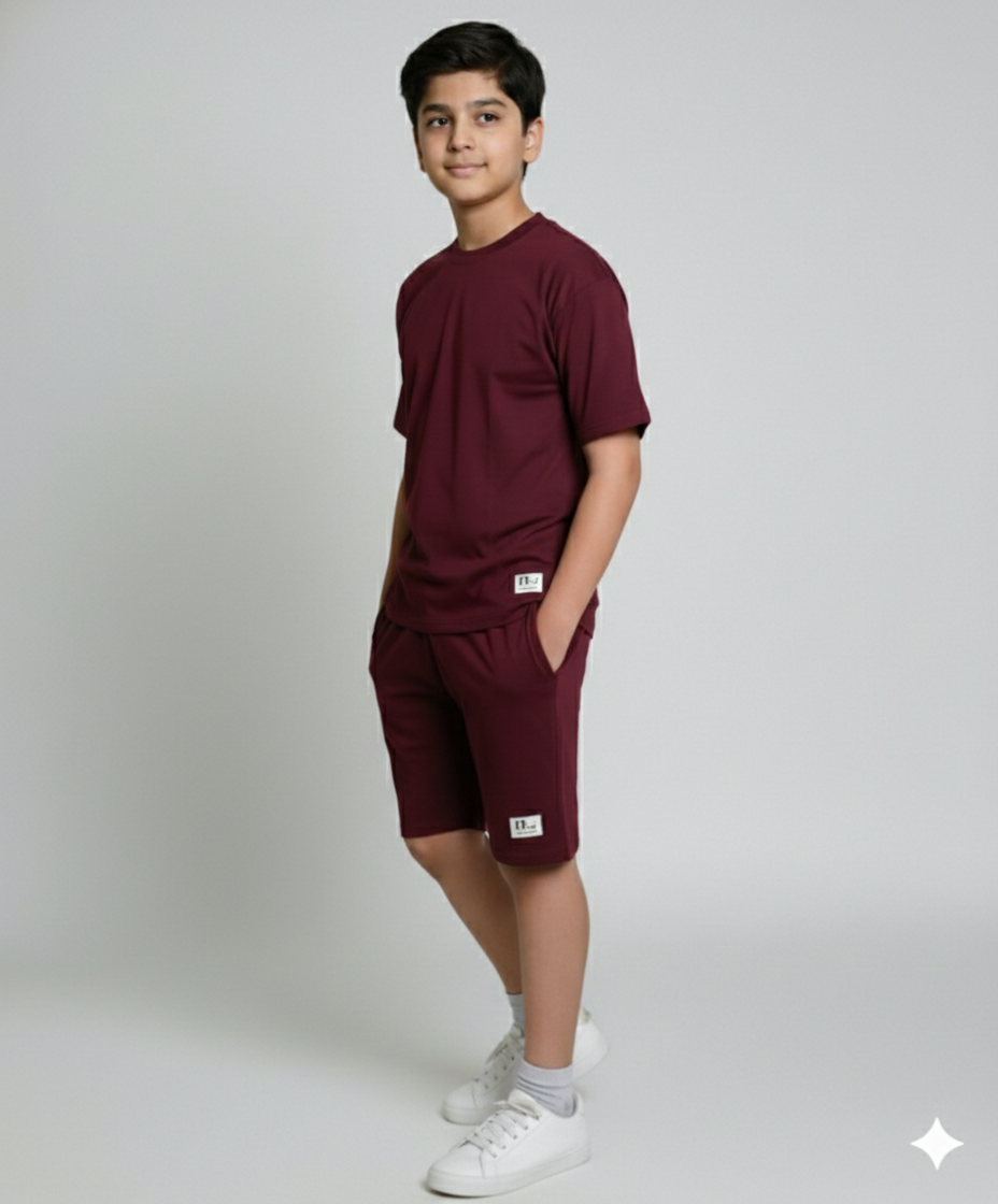 Kepa Boys Short set Boyshortset01