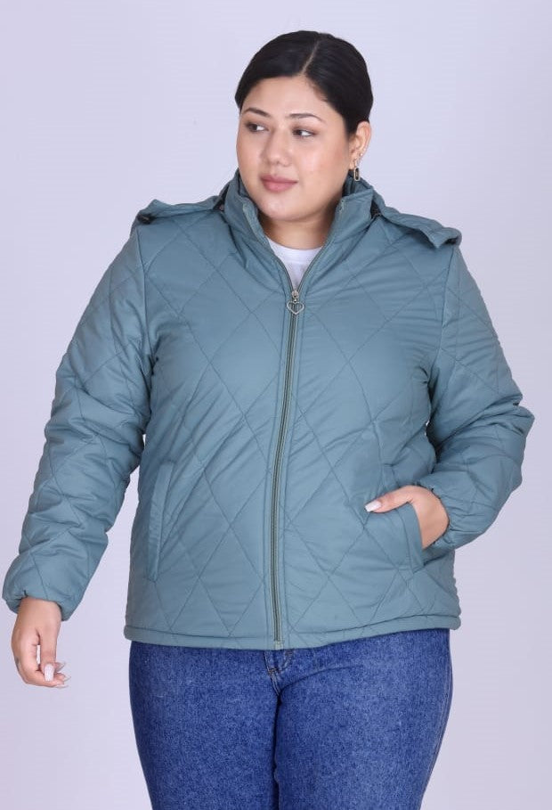 Women Plus Size Jacket
