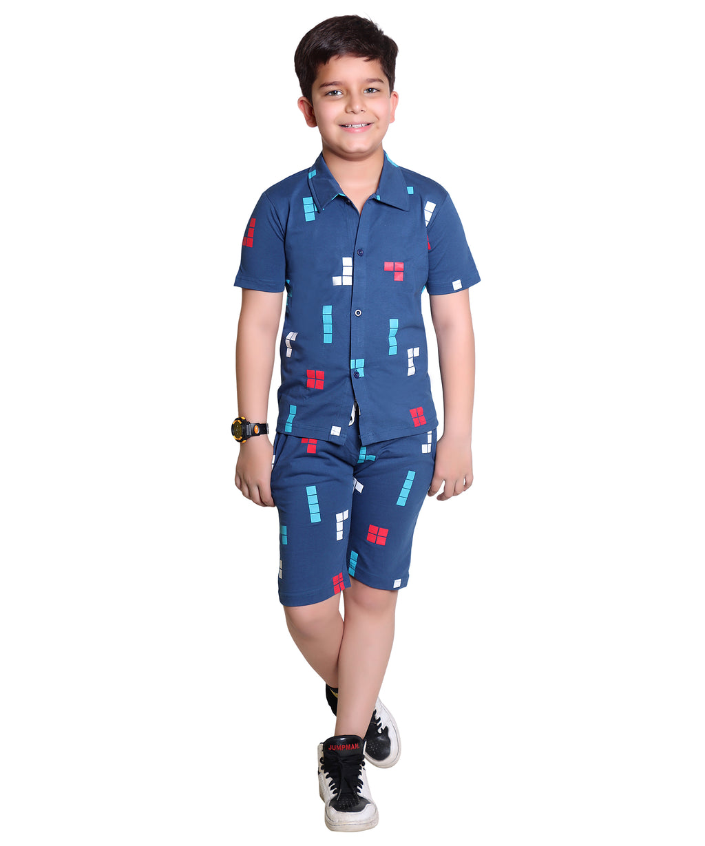 Kepa Boys Short set Boyshortset01