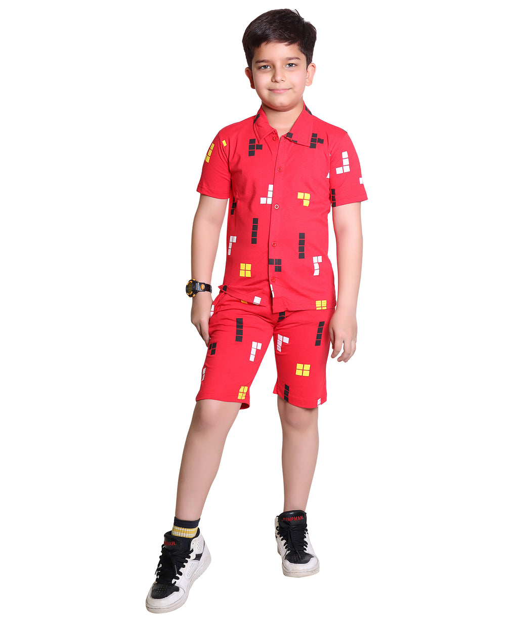 Kepa Boys Short set Boyshortset01