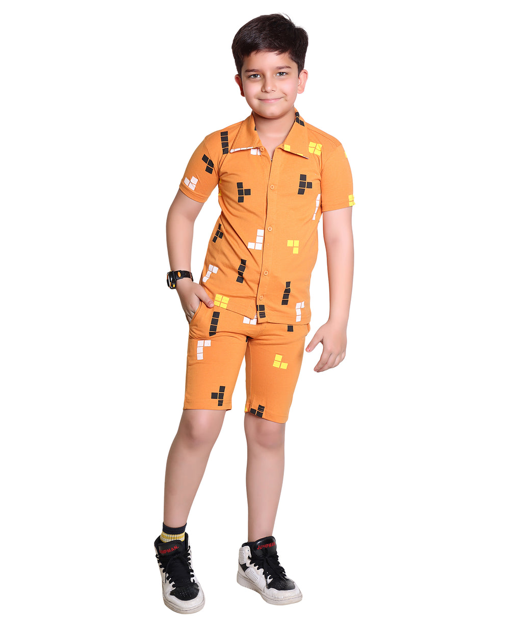 Kepa Boys Short set Boyshortset01
