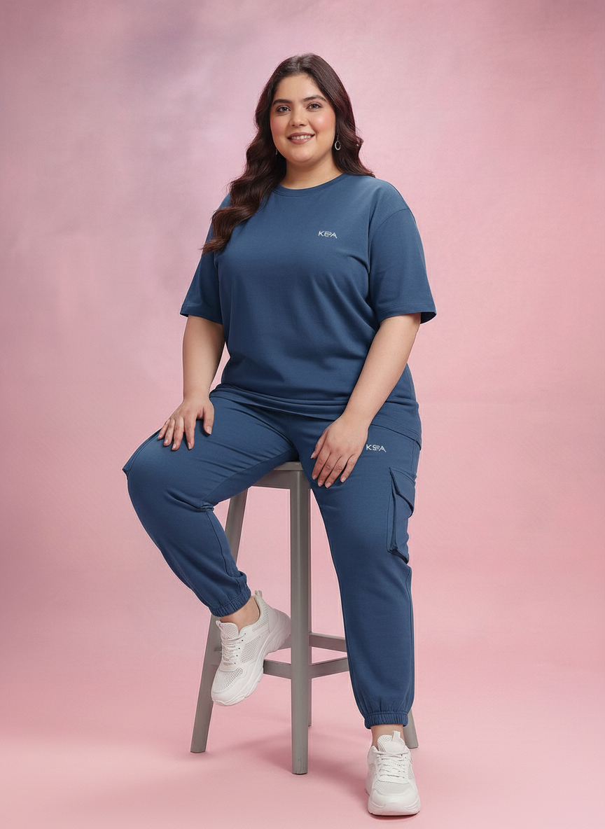 Premium Women Co-Ord Set. M-5XL