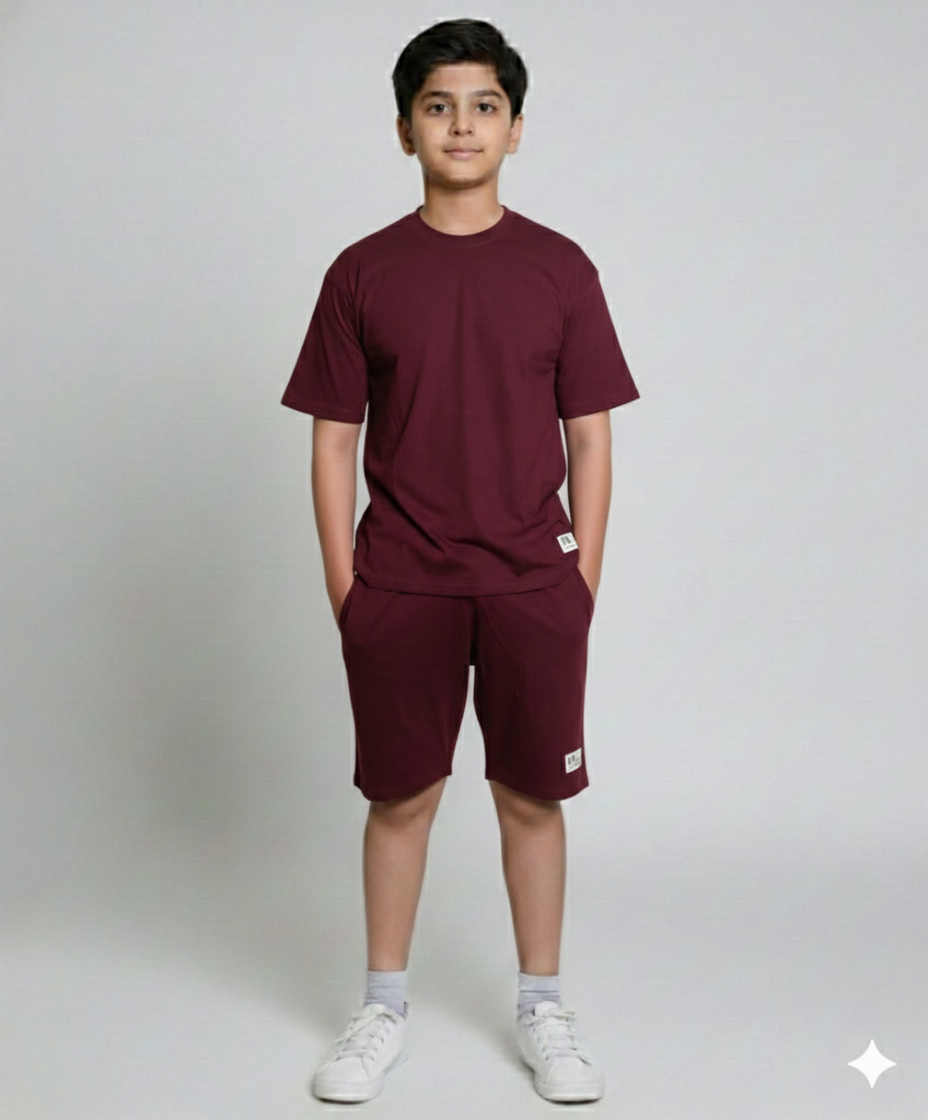 Kepa Boys Short set Boyshortset01
